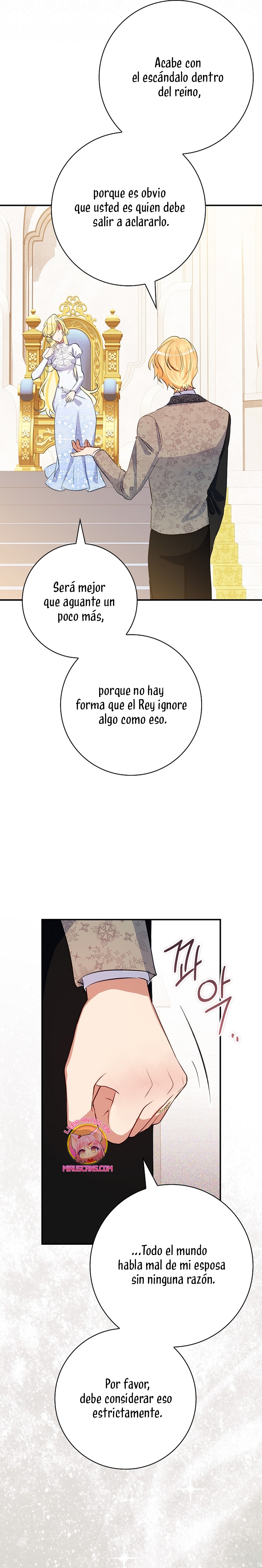 No quiero tener un hijo del protagonista masculino Capítulo 35 - Página 8