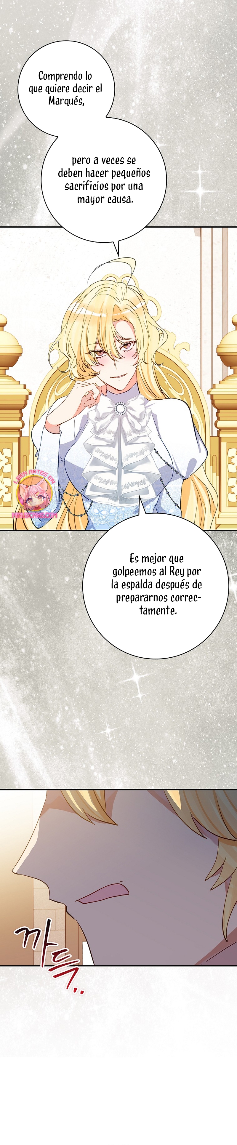 No quiero tener un hijo del protagonista masculino Capítulo 35 - Página 9