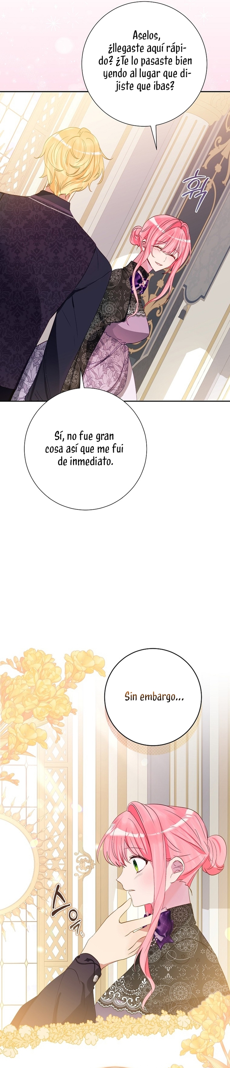 No quiero tener un hijo del protagonista masculino Capítulo 36 - Página 10