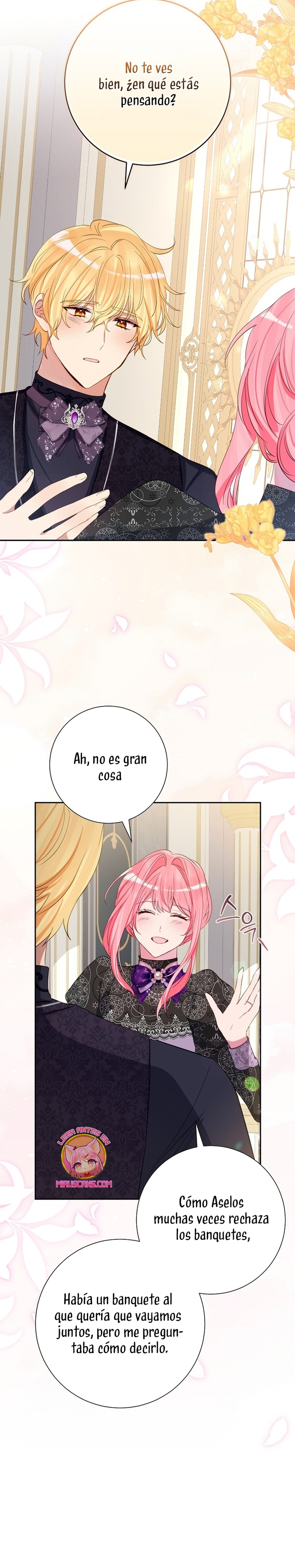 No quiero tener un hijo del protagonista masculino Capítulo 36 - Página 11