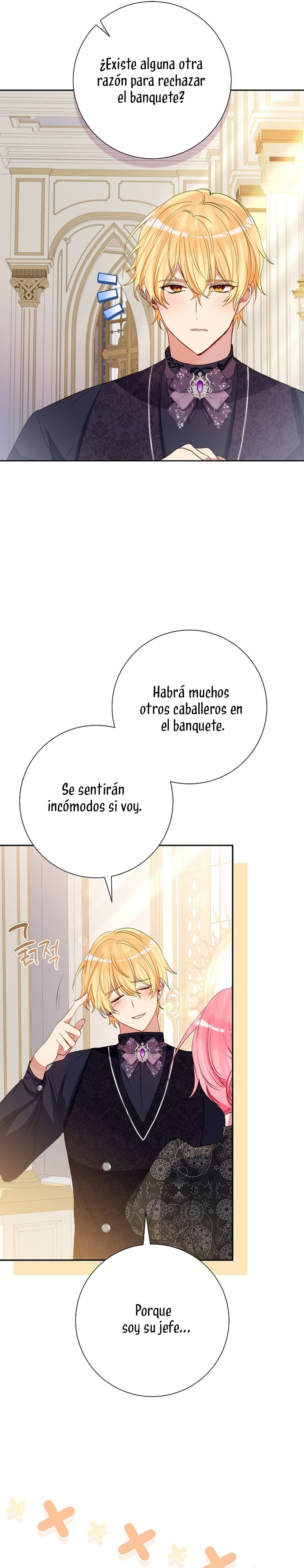 No quiero tener un hijo del protagonista masculino Capítulo 36 - Página 12