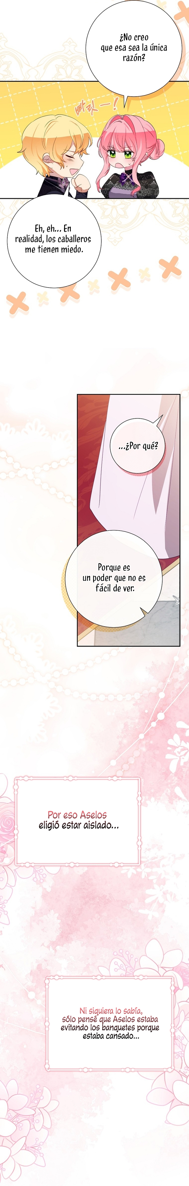 No quiero tener un hijo del protagonista masculino Capítulo 36 - Página 13