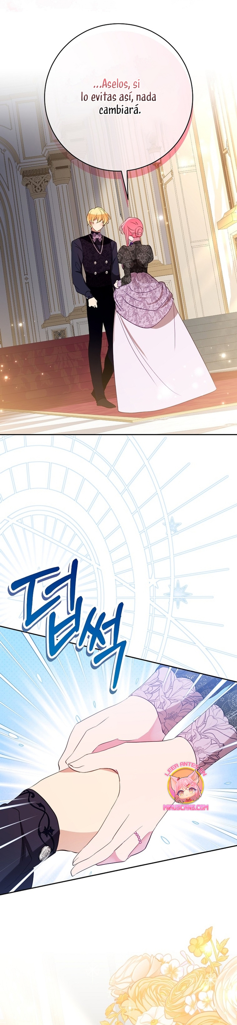 No quiero tener un hijo del protagonista masculino Capítulo 36 - Página 14