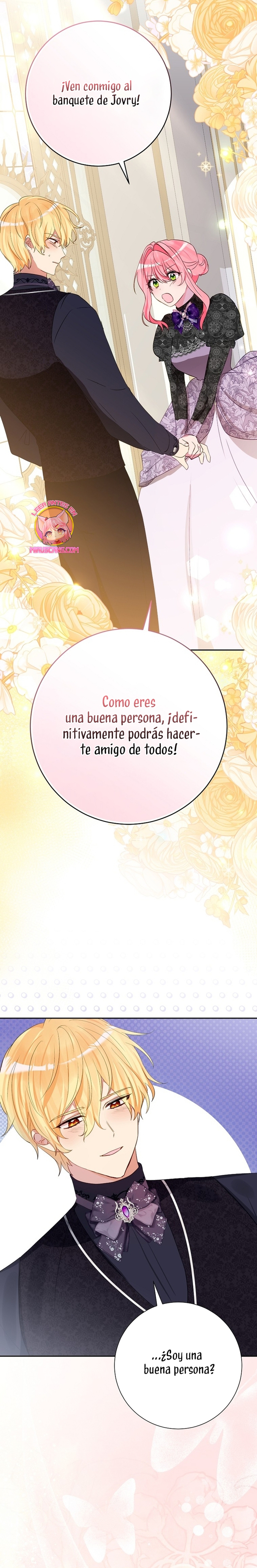 No quiero tener un hijo del protagonista masculino Capítulo 36 - Página 15