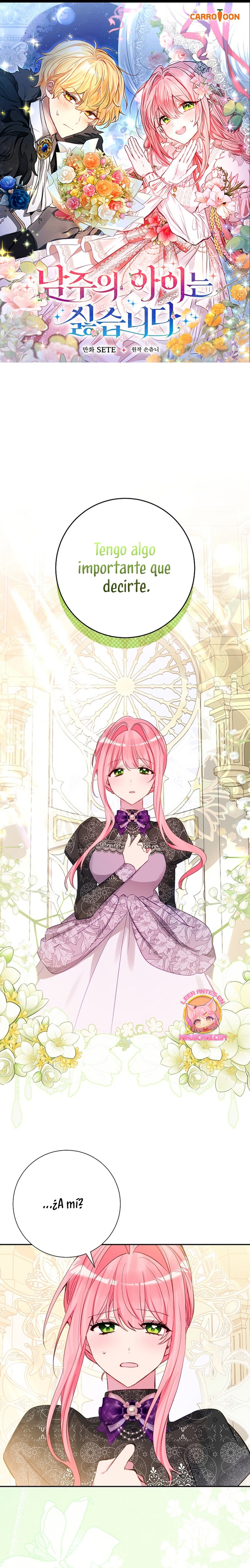 No quiero tener un hijo del protagonista masculino Capítulo 36 - Página 2