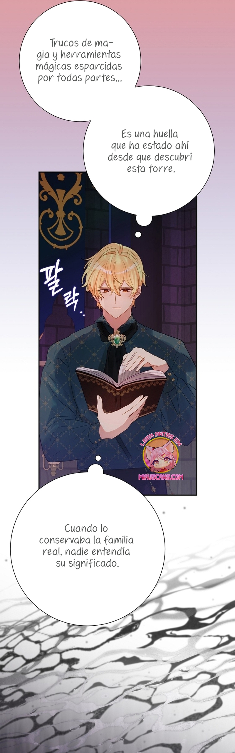 No quiero tener un hijo del protagonista masculino Capítulo 36 - Página 21