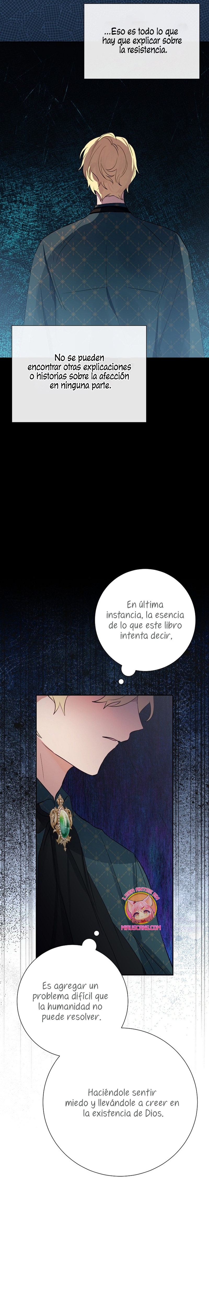 No quiero tener un hijo del protagonista masculino Capítulo 36 - Página 24