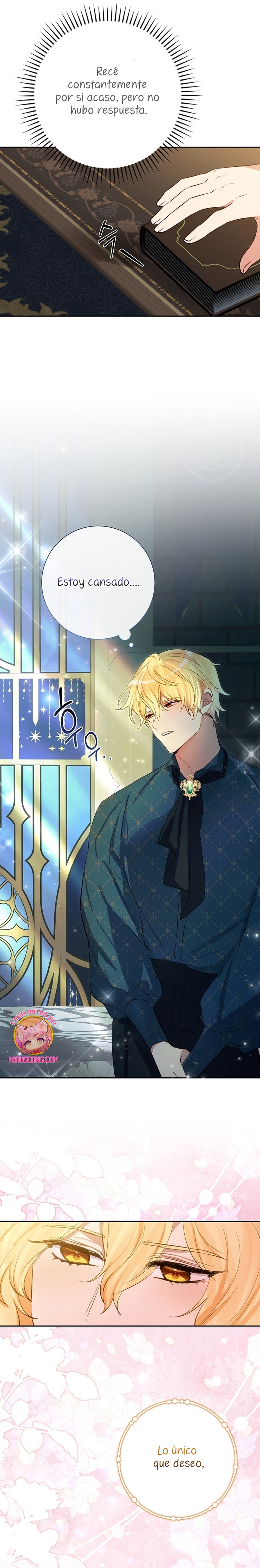 No quiero tener un hijo del protagonista masculino Capítulo 36 - Página 25