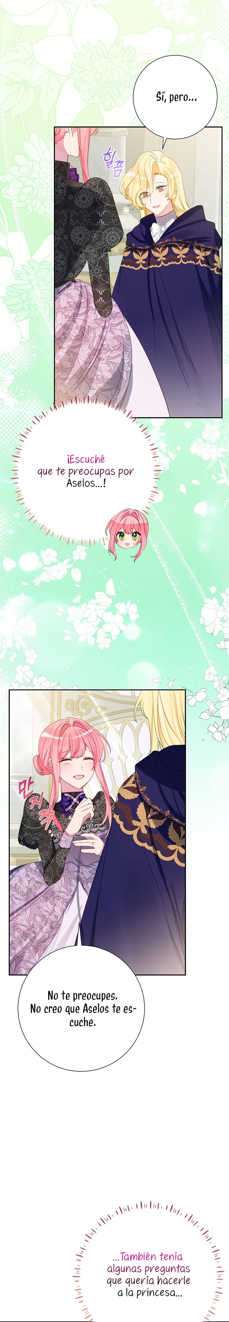 No quiero tener un hijo del protagonista masculino Capítulo 36 - Página 3