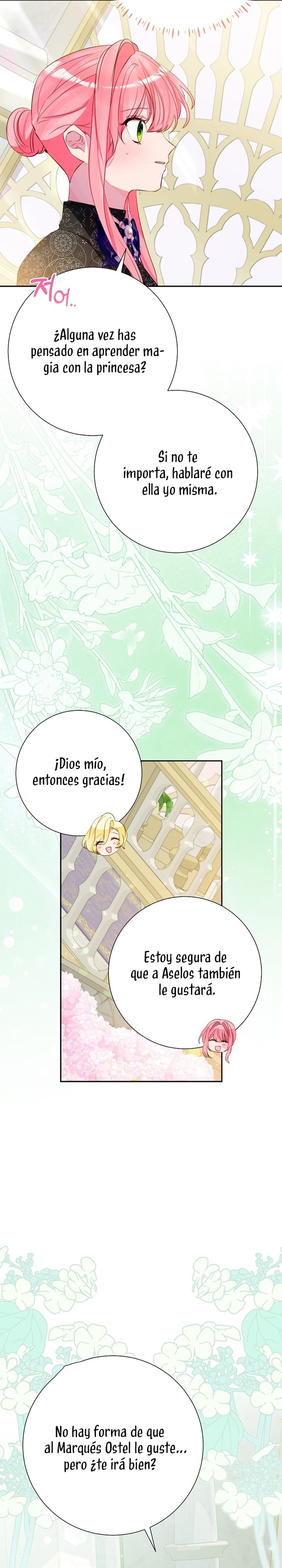 No quiero tener un hijo del protagonista masculino Capítulo 36 - Página 4