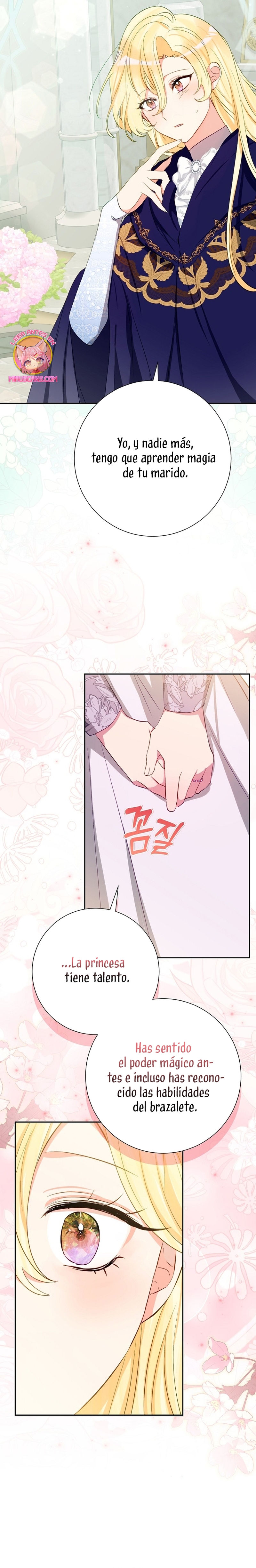 No quiero tener un hijo del protagonista masculino Capítulo 36 - Página 5