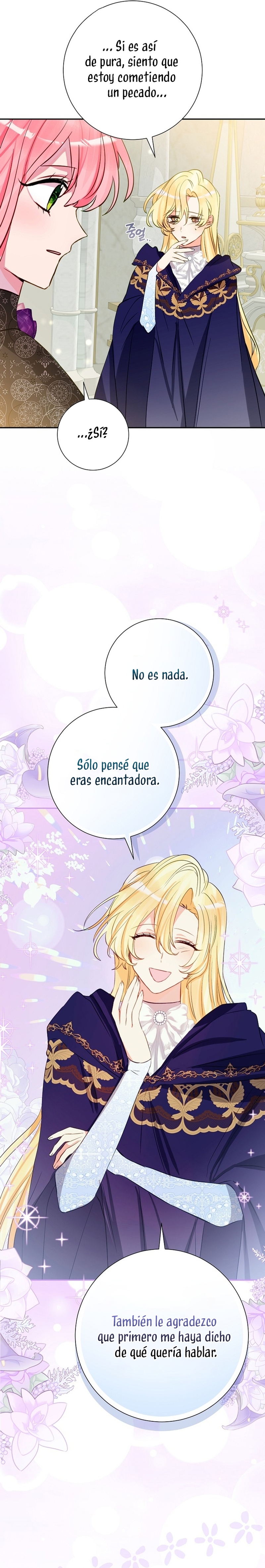 No quiero tener un hijo del protagonista masculino Capítulo 36 - Página 6