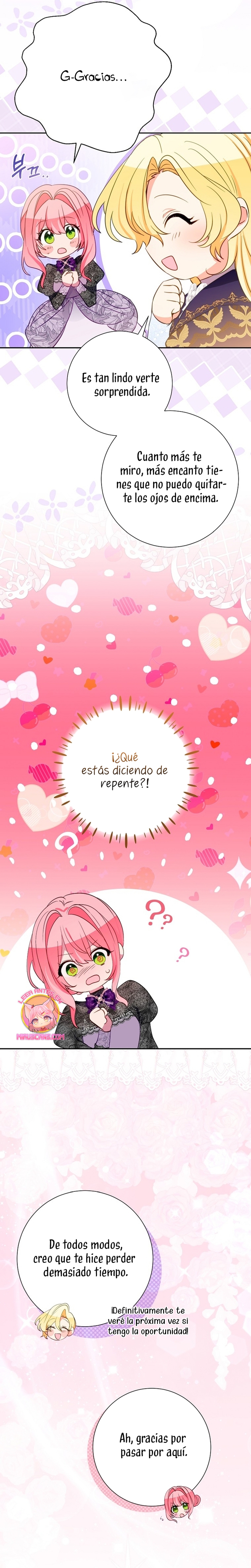 No quiero tener un hijo del protagonista masculino Capítulo 36 - Página 7