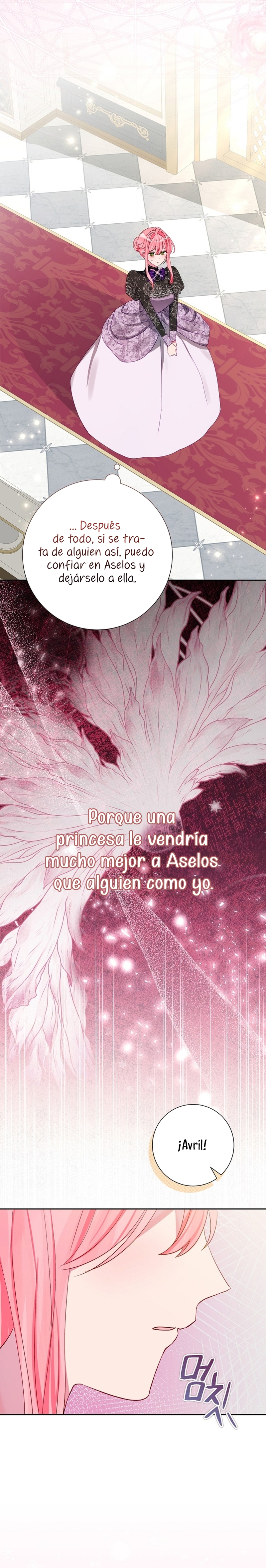 No quiero tener un hijo del protagonista masculino Capítulo 36 - Página 9