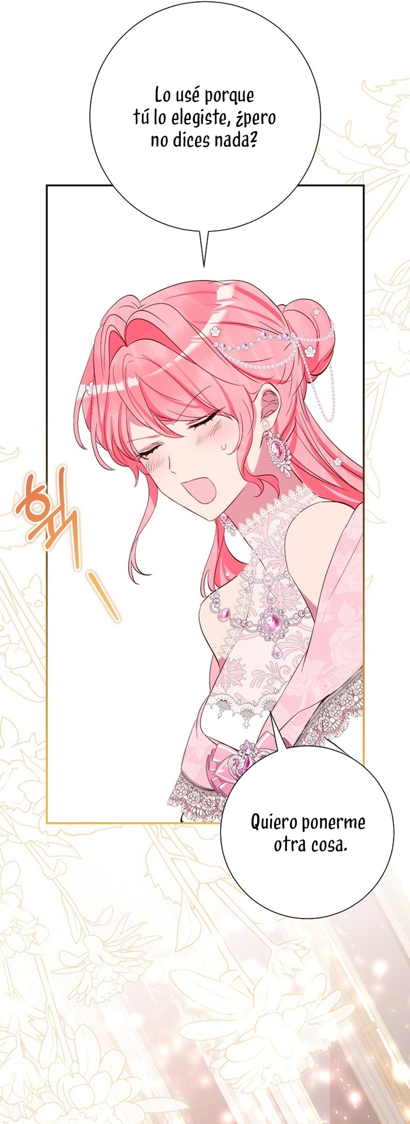 No quiero tener un hijo del protagonista masculino Capítulo 37 - Página 14