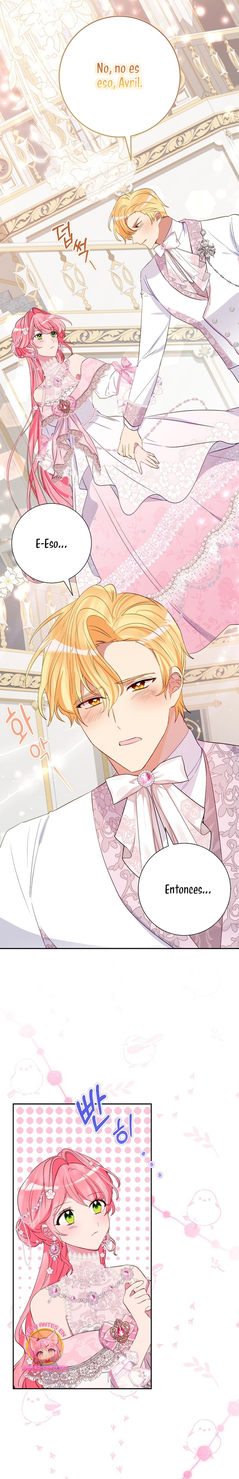 No quiero tener un hijo del protagonista masculino Capítulo 37 - Página 15