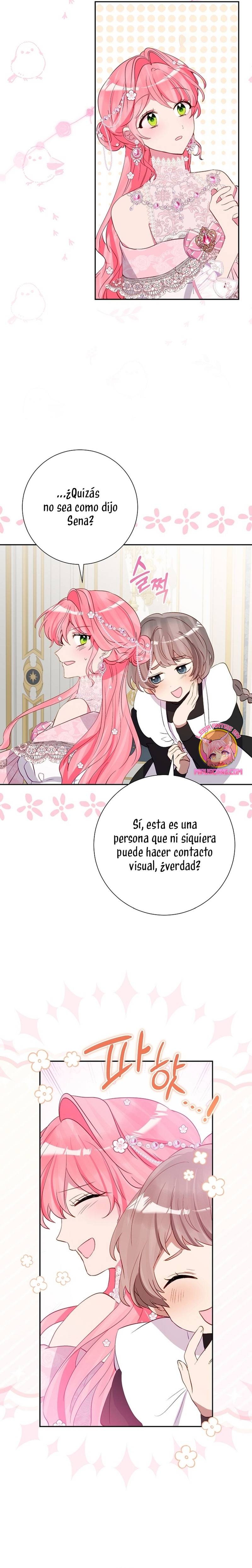 No quiero tener un hijo del protagonista masculino Capítulo 37 - Página 16