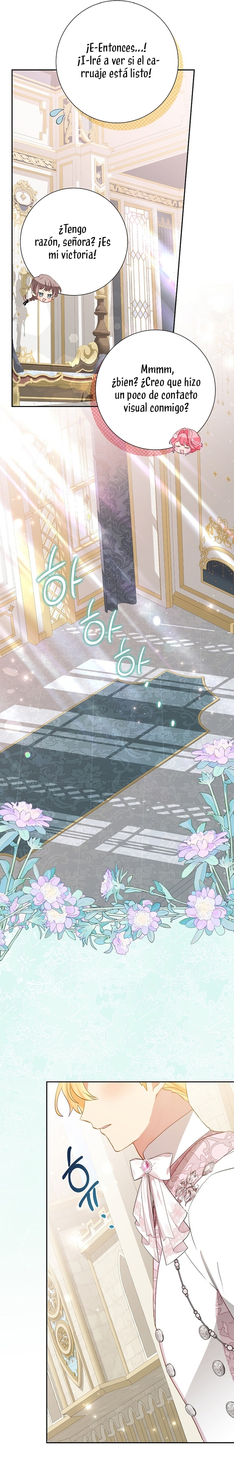 No quiero tener un hijo del protagonista masculino Capítulo 37 - Página 17