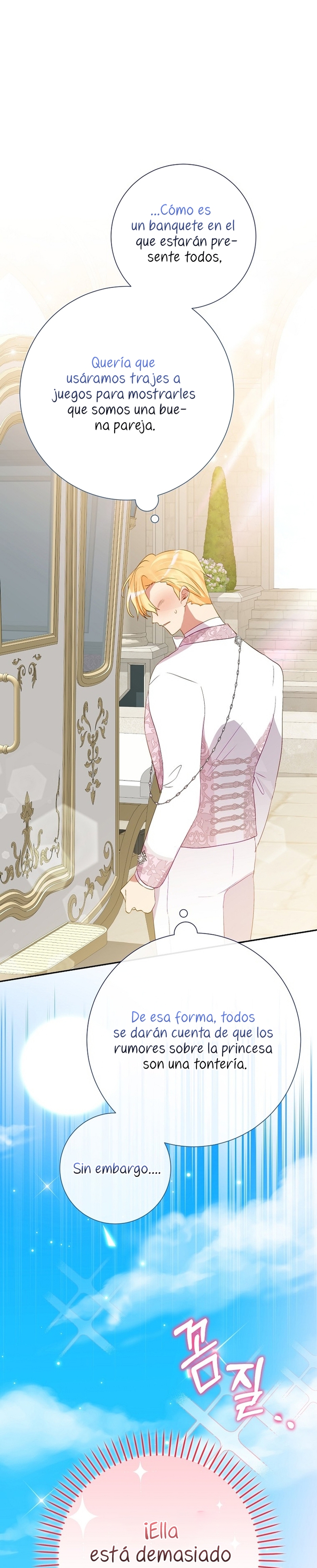 No quiero tener un hijo del protagonista masculino Capítulo 37 - Página 18