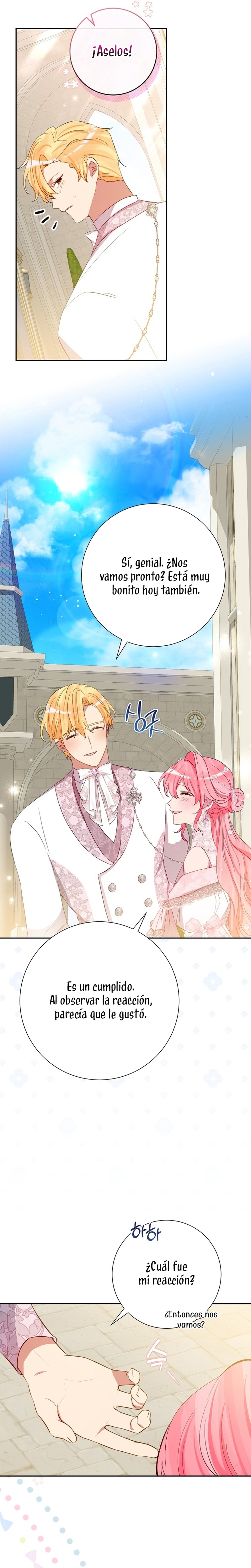 No quiero tener un hijo del protagonista masculino Capítulo 37 - Página 20