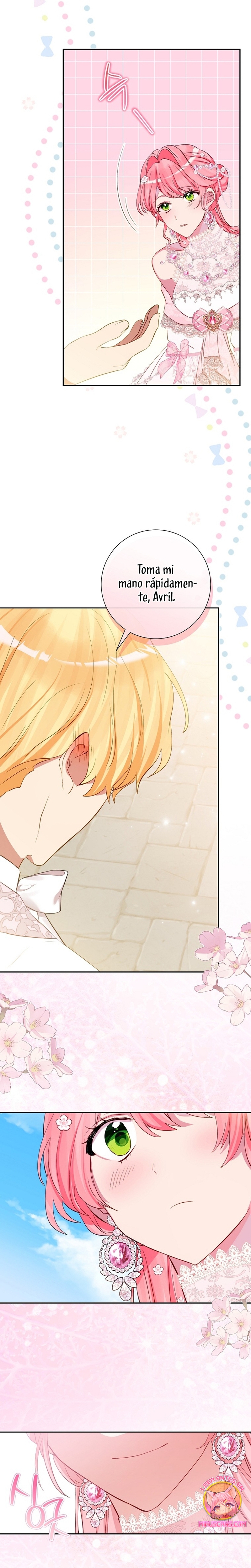 No quiero tener un hijo del protagonista masculino Capítulo 37 - Página 21