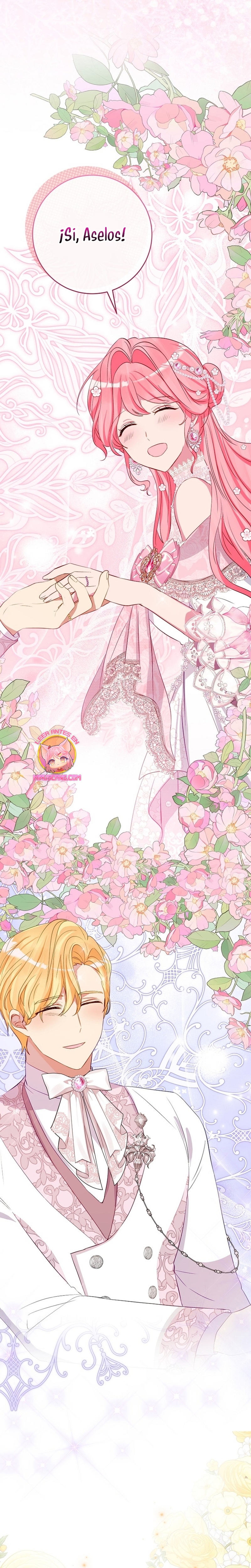 No quiero tener un hijo del protagonista masculino Capítulo 37 - Página 22