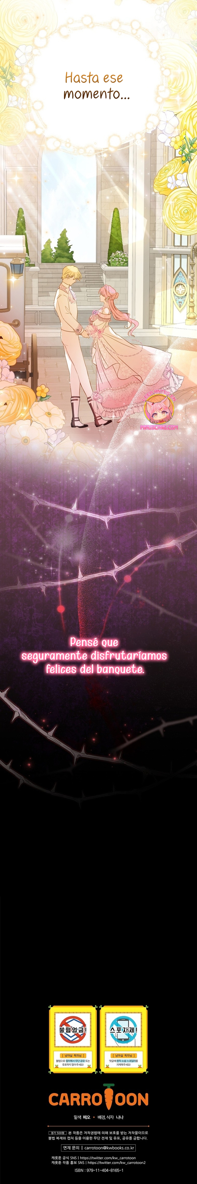 No quiero tener un hijo del protagonista masculino Capítulo 37 - Página 23