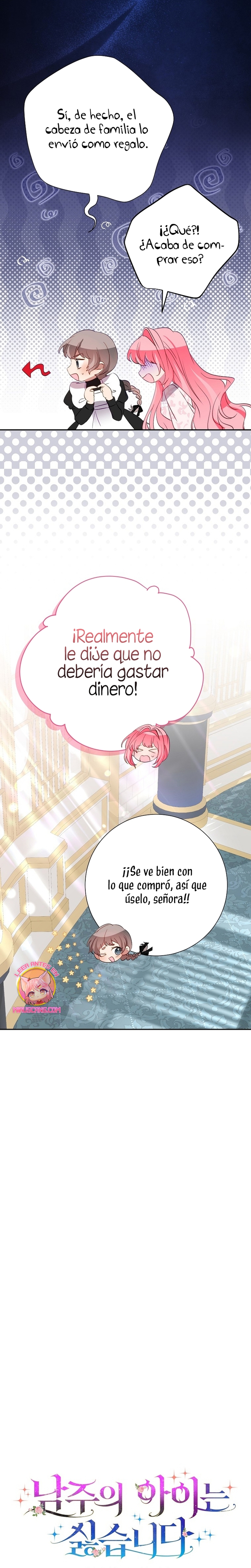 No quiero tener un hijo del protagonista masculino Capítulo 37 - Página 5