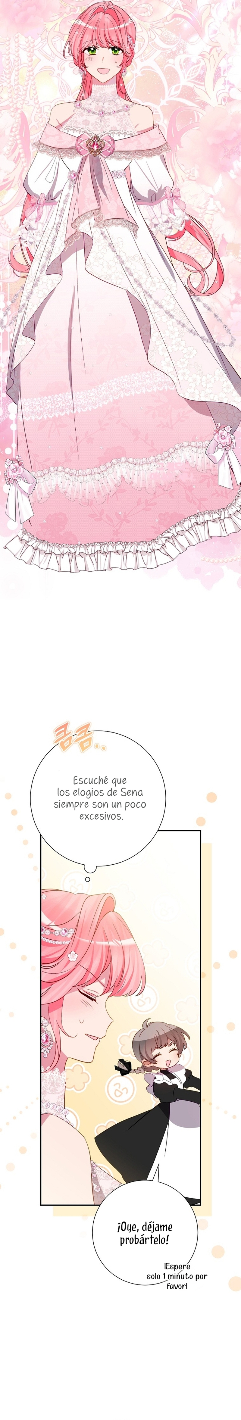 No quiero tener un hijo del protagonista masculino Capítulo 37 - Página 7