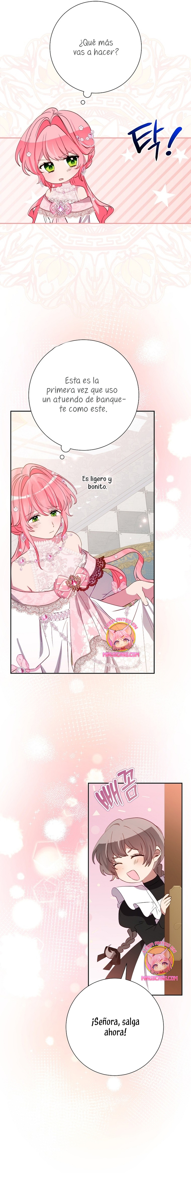 No quiero tener un hijo del protagonista masculino Capítulo 37 - Página 8