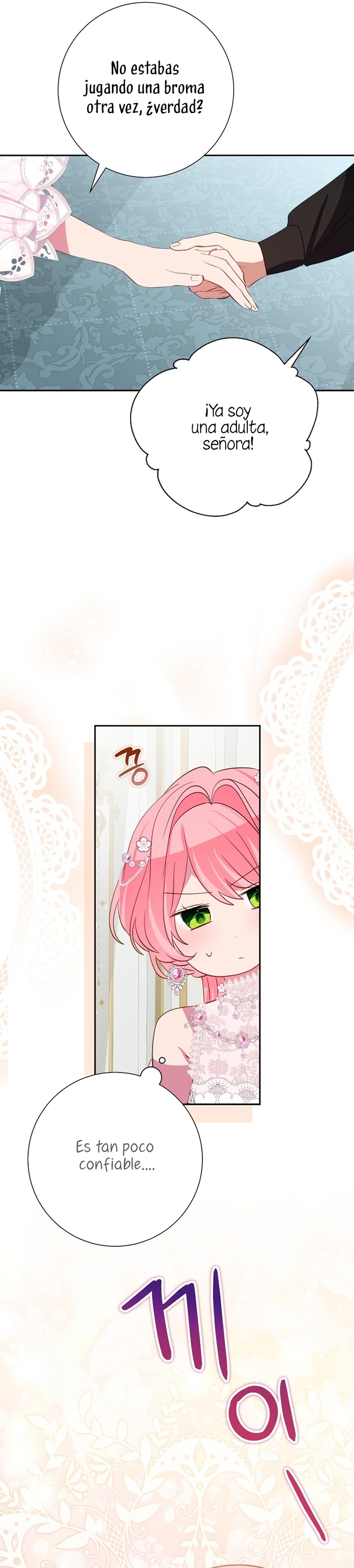 No quiero tener un hijo del protagonista masculino Capítulo 37 - Página 9