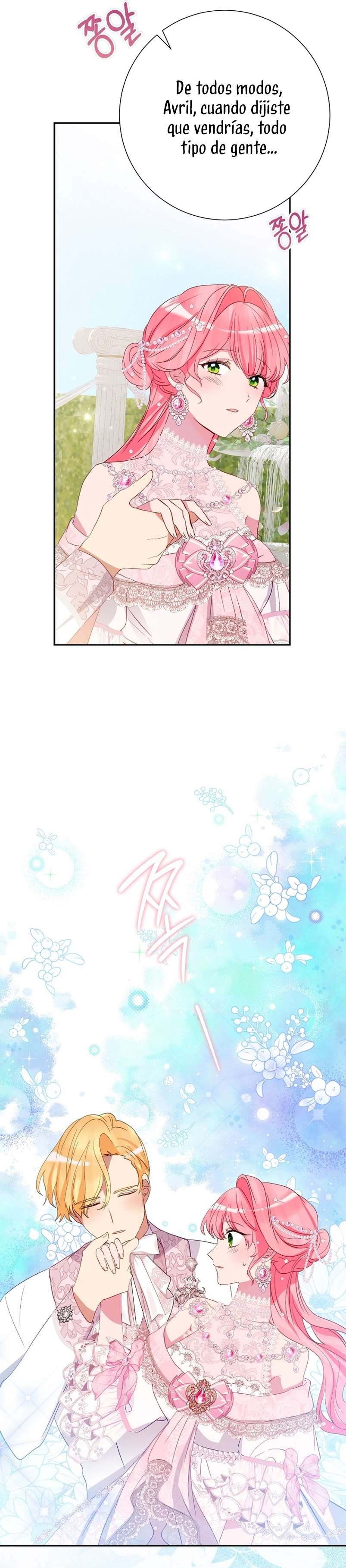 No quiero tener un hijo del protagonista masculino Capítulo 38 - Página 10