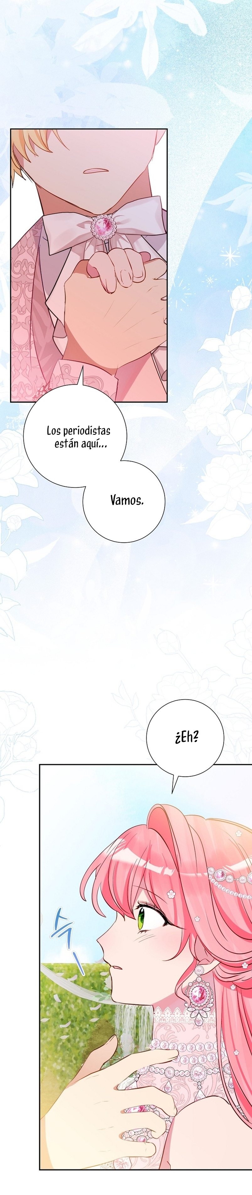 No quiero tener un hijo del protagonista masculino Capítulo 38 - Página 11