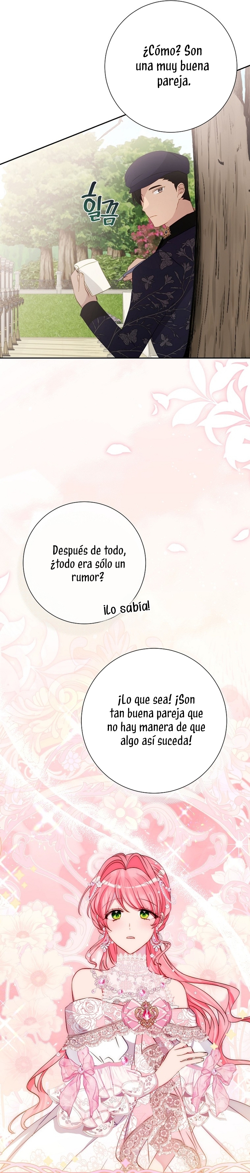 No quiero tener un hijo del protagonista masculino Capítulo 38 - Página 14