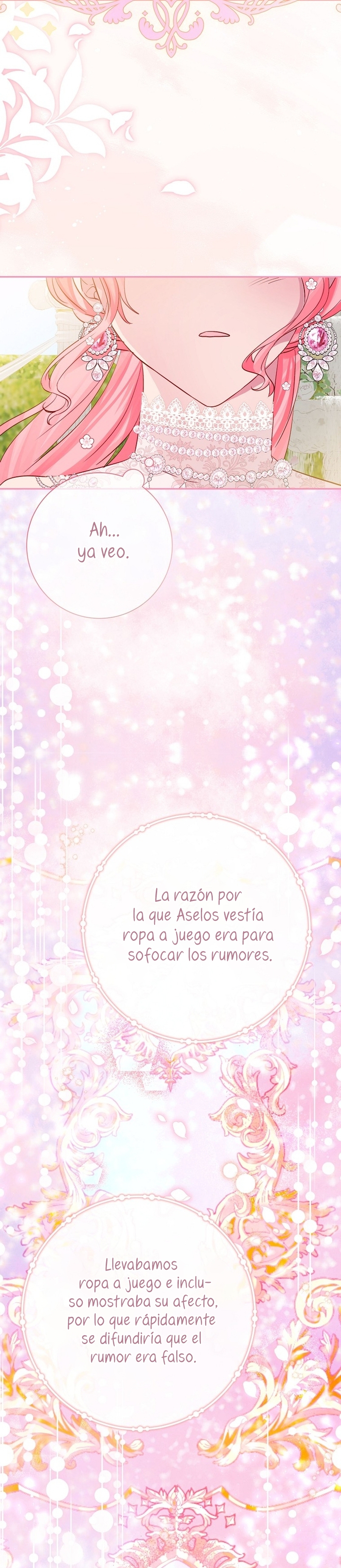 No quiero tener un hijo del protagonista masculino Capítulo 38 - Página 15