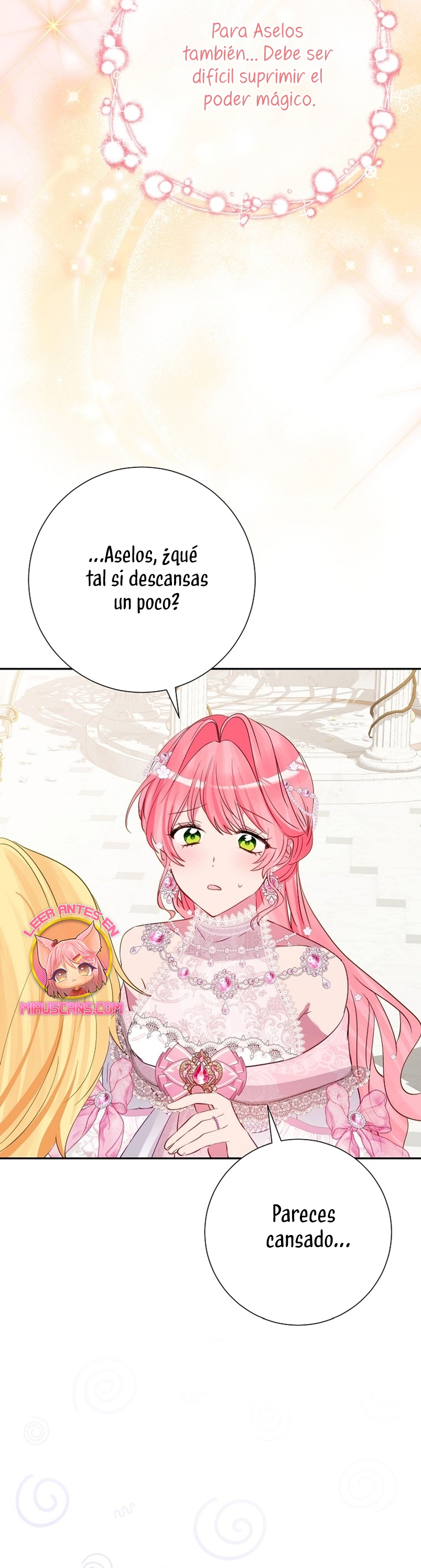 No quiero tener un hijo del protagonista masculino Capítulo 38 - Página 17