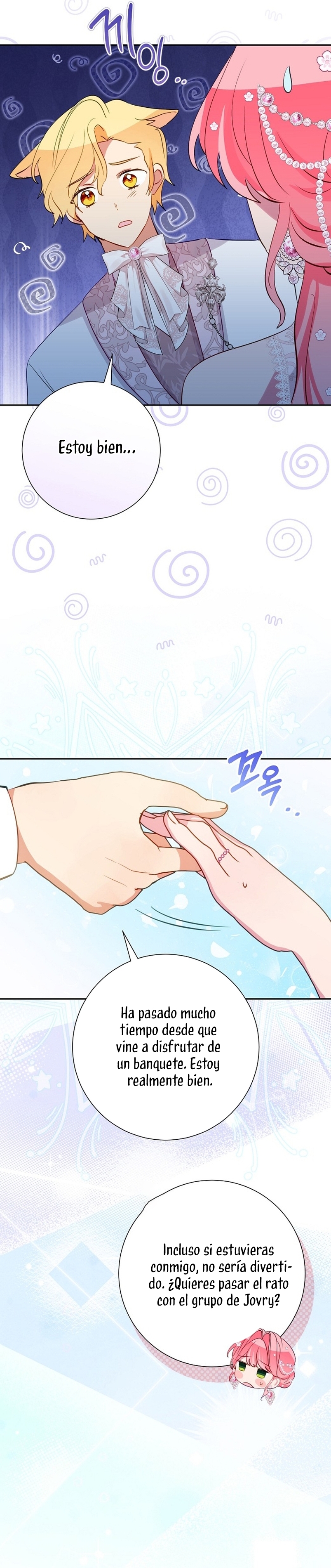 No quiero tener un hijo del protagonista masculino Capítulo 38 - Página 18