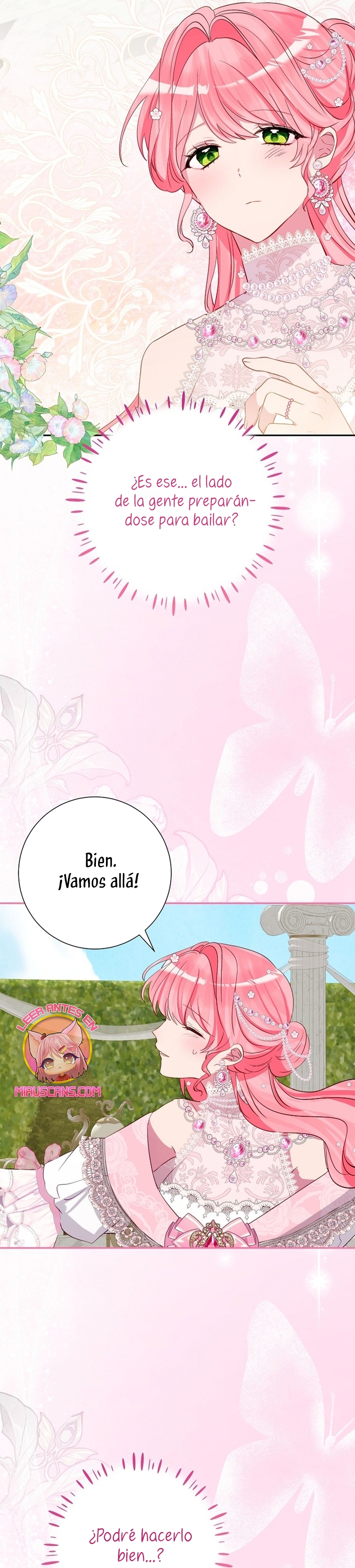 No quiero tener un hijo del protagonista masculino Capítulo 38 - Página 21