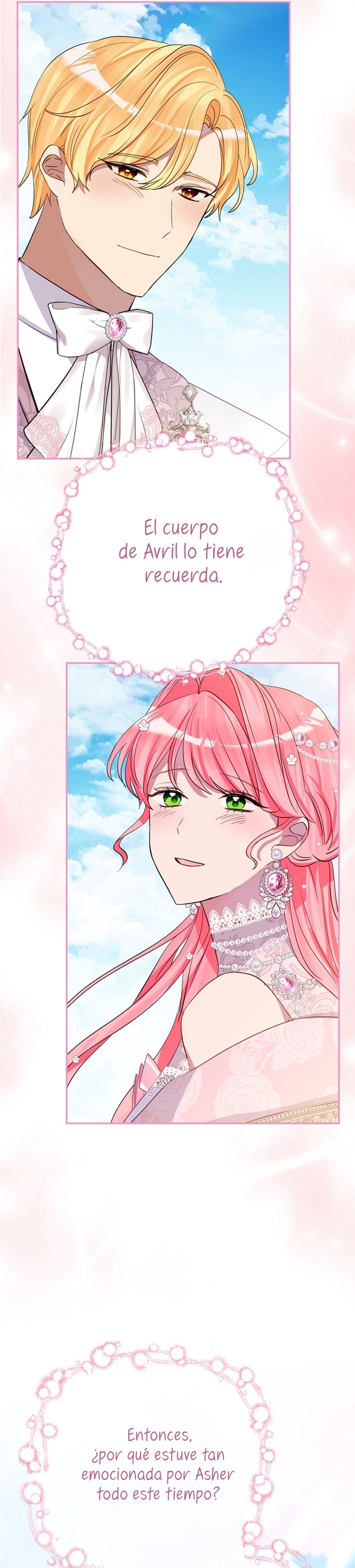 No quiero tener un hijo del protagonista masculino Capítulo 38 - Página 27