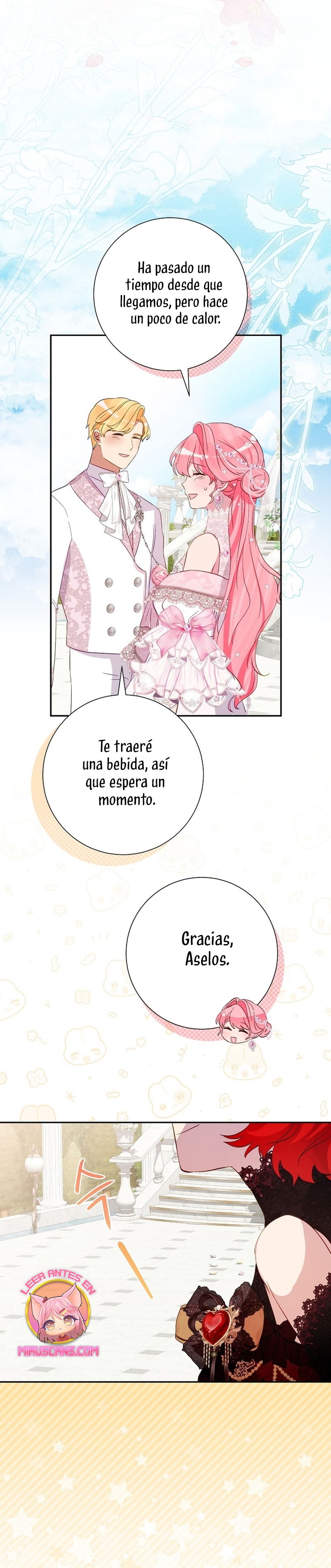 No quiero tener un hijo del protagonista masculino Capítulo 38 - Página 29