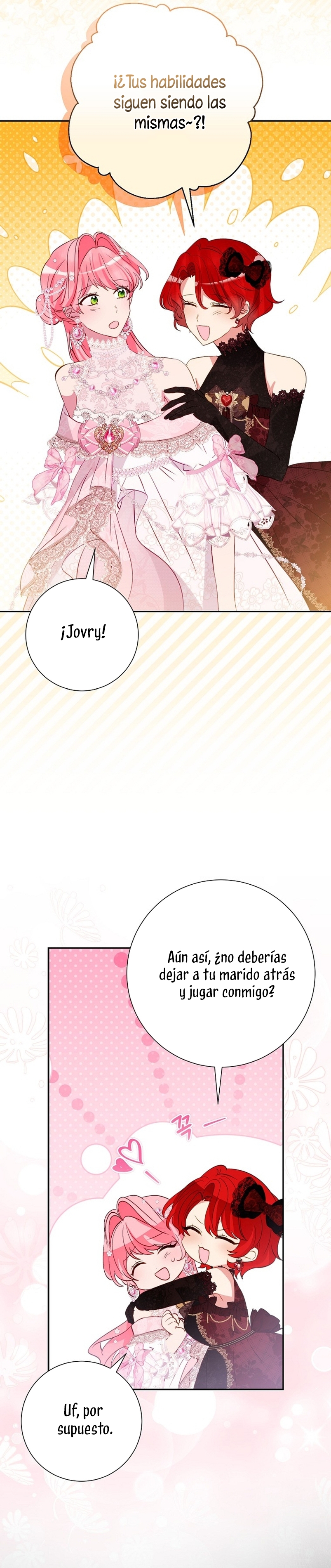 No quiero tener un hijo del protagonista masculino Capítulo 38 - Página 30