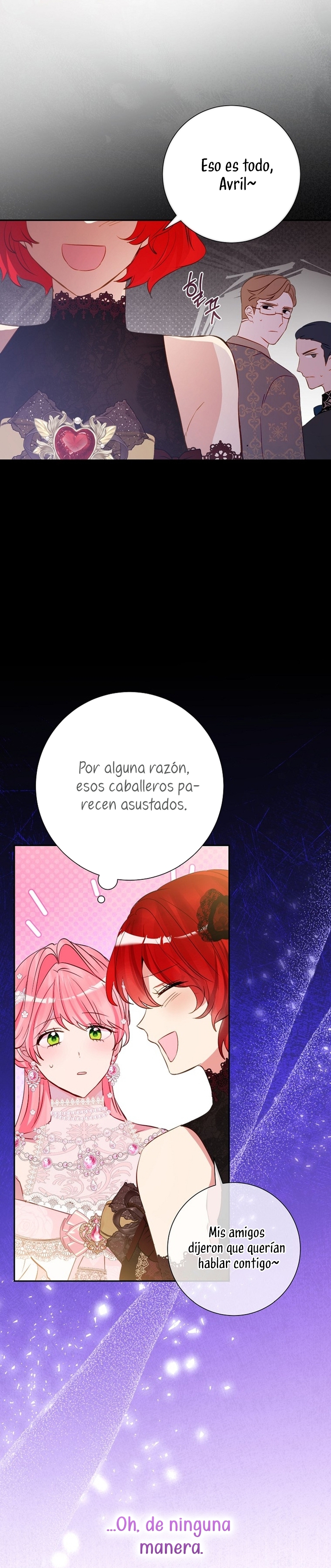 No quiero tener un hijo del protagonista masculino Capítulo 38 - Página 31