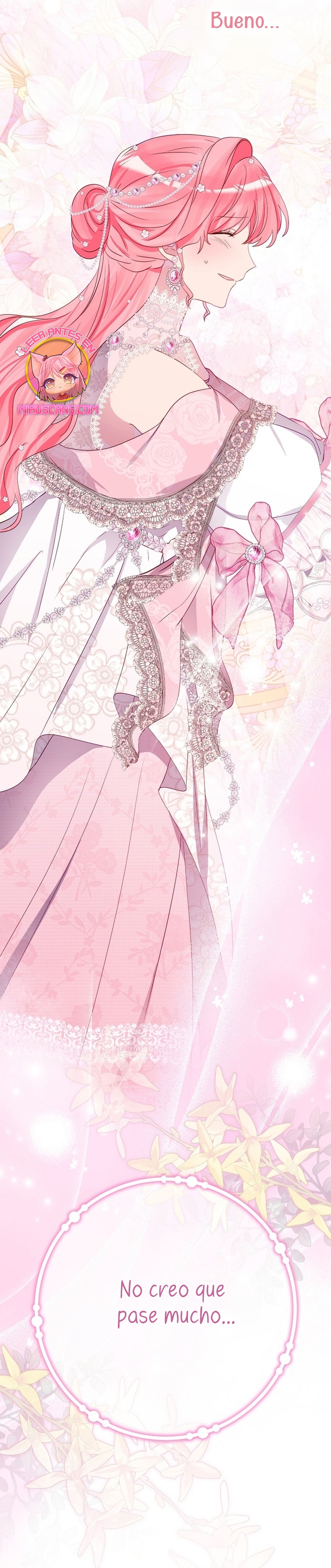 No quiero tener un hijo del protagonista masculino Capítulo 38 - Página 34