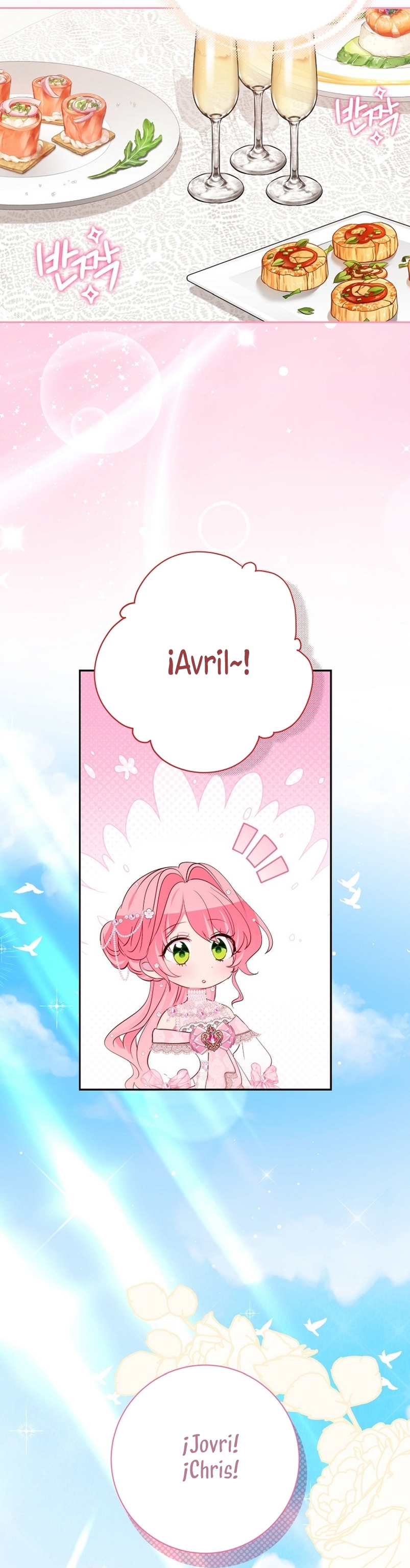 No quiero tener un hijo del protagonista masculino Capítulo 38 - Página 6