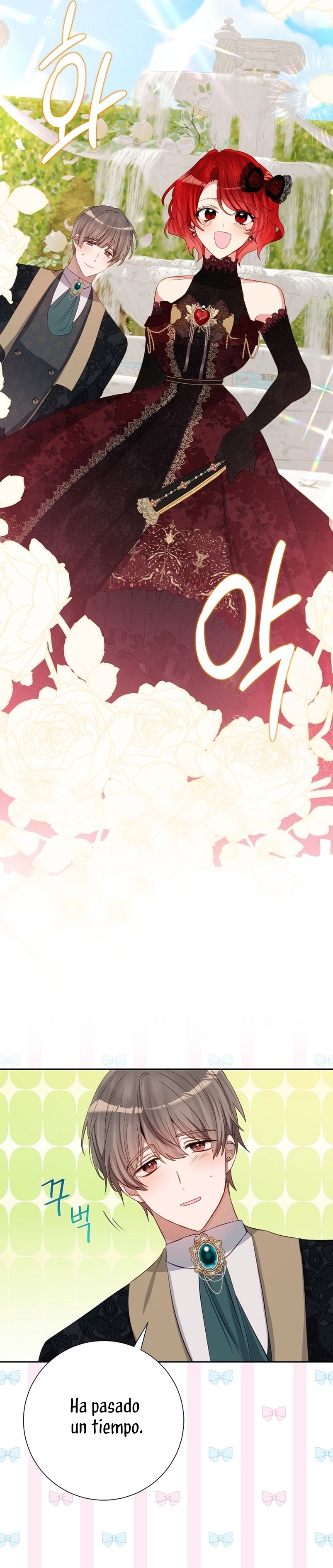 No quiero tener un hijo del protagonista masculino Capítulo 38 - Página 7