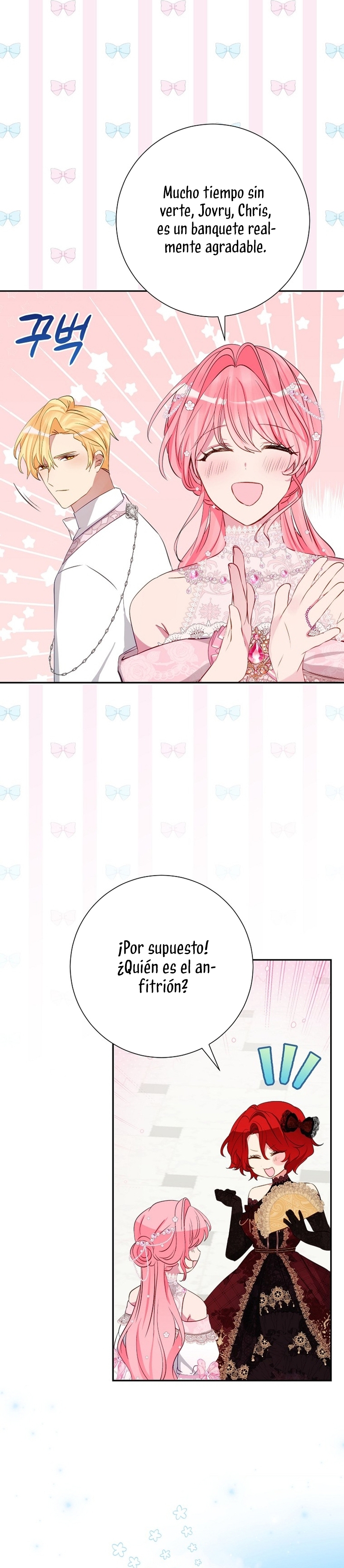 No quiero tener un hijo del protagonista masculino Capítulo 38 - Página 8