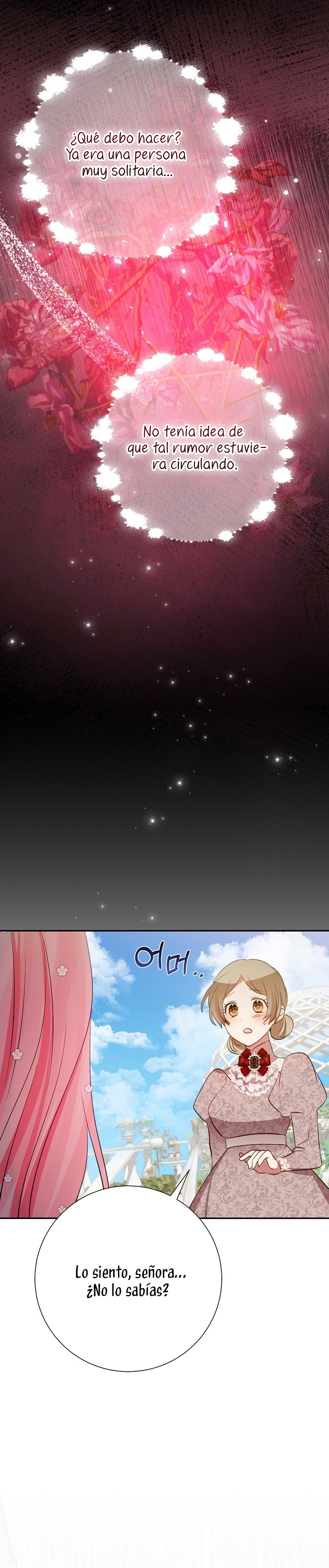 No quiero tener un hijo del protagonista masculino Capítulo 39 - Página 10