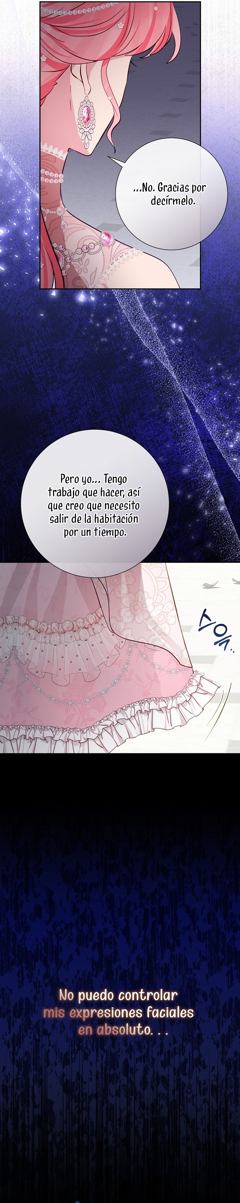 No quiero tener un hijo del protagonista masculino Capítulo 39 - Página 11