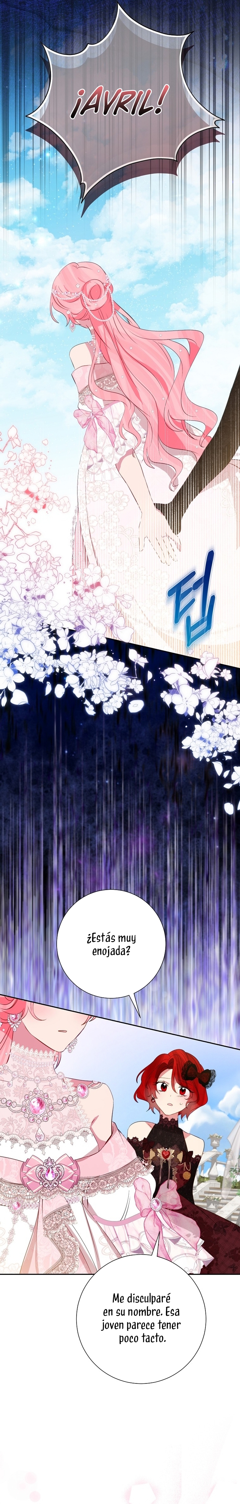 No quiero tener un hijo del protagonista masculino Capítulo 39 - Página 13