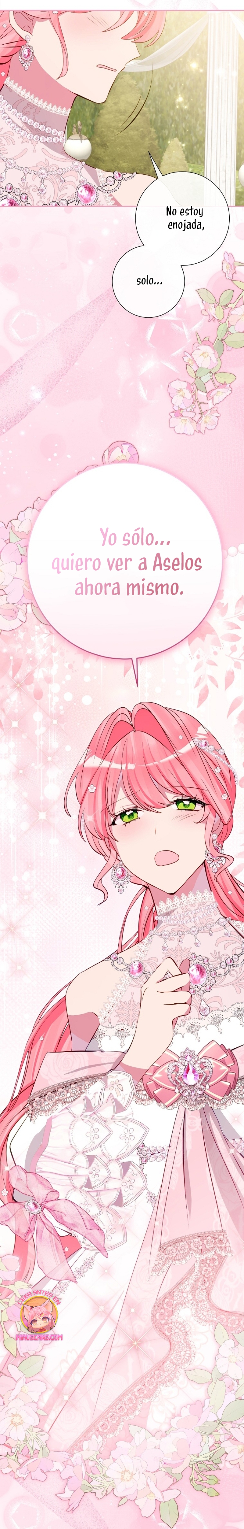 No quiero tener un hijo del protagonista masculino Capítulo 39 - Página 14